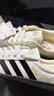 adidas「T头鞋」VL COURT CLASSIC板鞋德训鞋男女阿迪达斯轻运动   汉玉白/黑色/树脂黄   42 实拍图