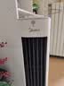 美的（Midea）立式塔扇电风扇家用落地扇空调扇 无叶安全母婴优选落地式风扇循环扇 智能摇头轻音节能降温自然风 简易按键丨创新双向风 实拍图