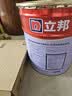 立邦乳胶漆涂料京雅居墙漆高倍防霉抗甲醛净味五合一白漆 18L/约25kg 实拍图