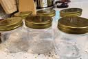 拜杰密封罐6只装300ml蜂蜜瓶罐头瓶带盖果酱瓶咖啡豆茶叶罐玻璃储物罐 实拍图