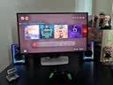 微星（MSI）白龙MPG 274URDFW E16M 27英寸4K160Hz双模1K320Hz 1152分区MiniLED Type-c98W白色游戏电竞显示器 实拍图