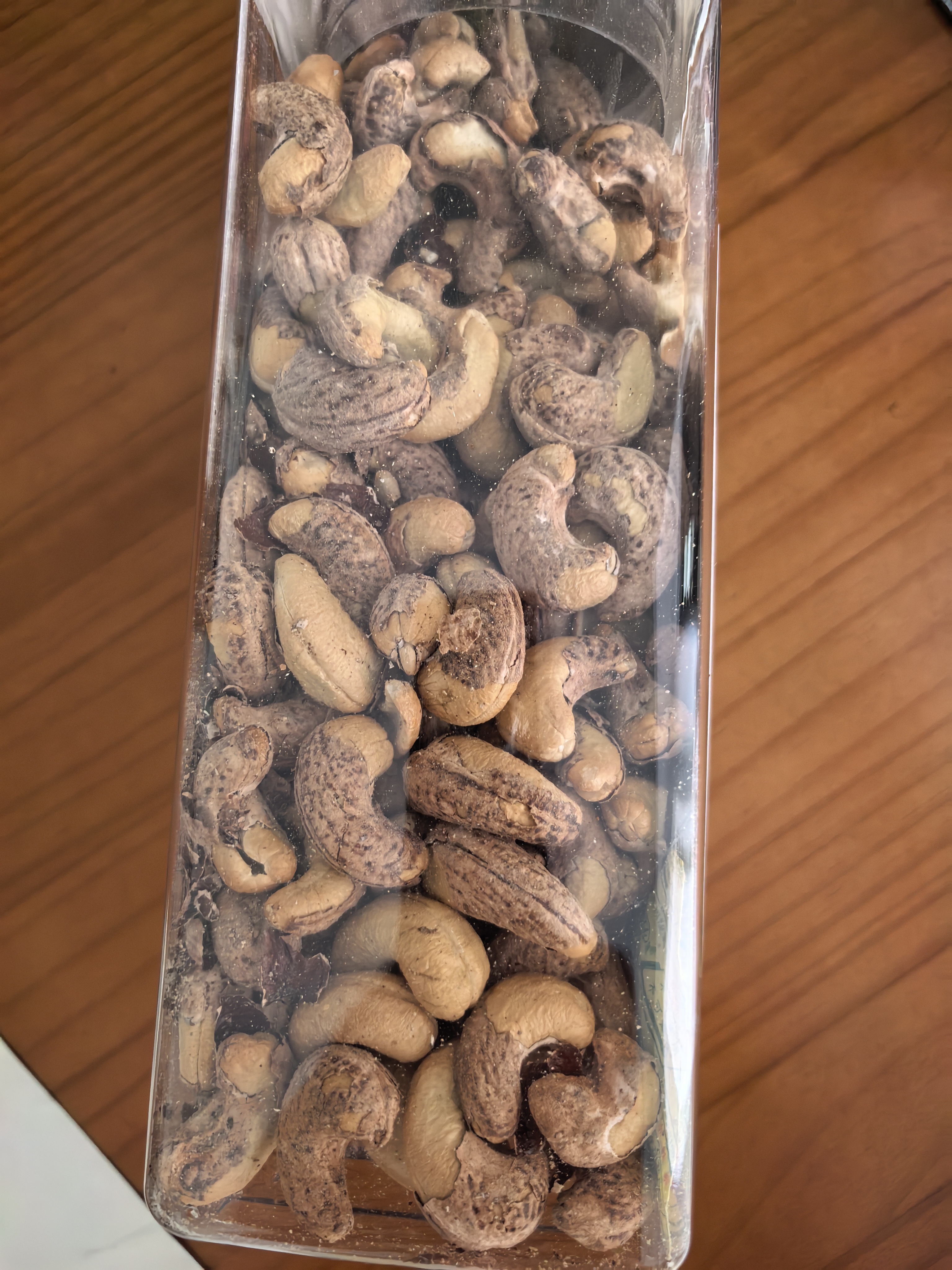 天虹牌紫皮越南大腰果带皮腰果罐装800g坚果炒货干果休闲孕妇零食 实拍图