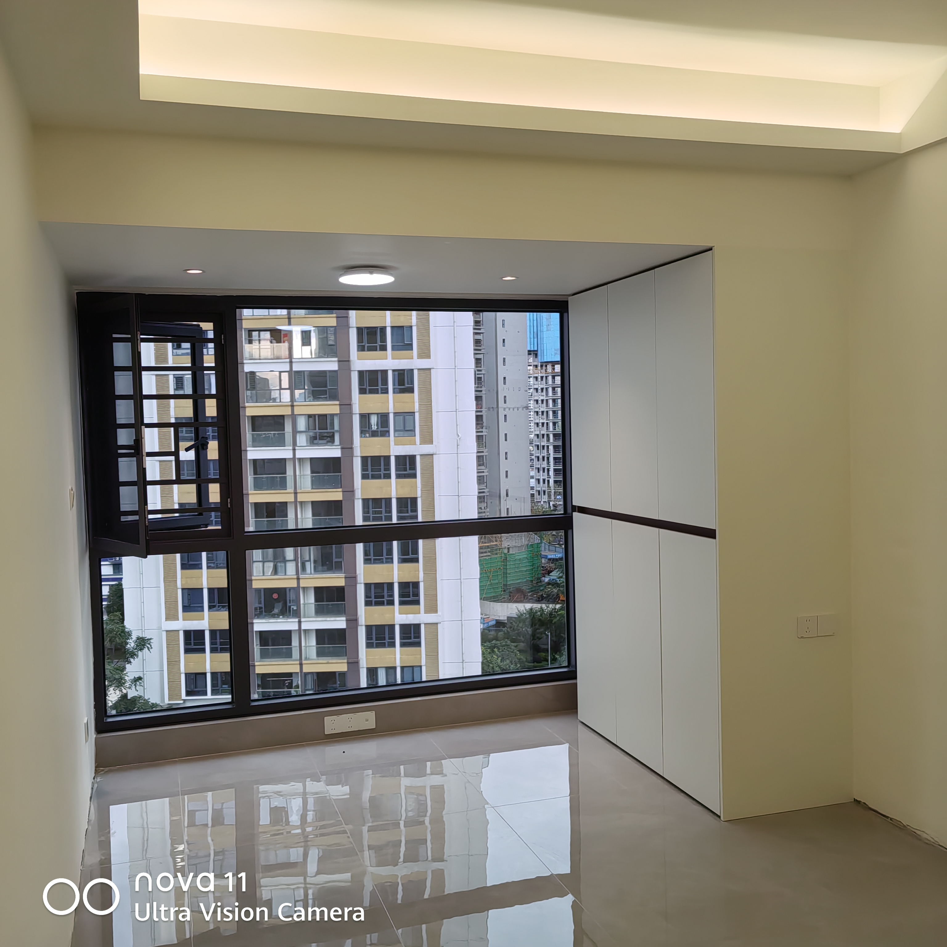 惠普护眼三防吸顶灯led超薄卧室厨卫阳台走廊过道中山卧室灯具 臻之光 实拍图