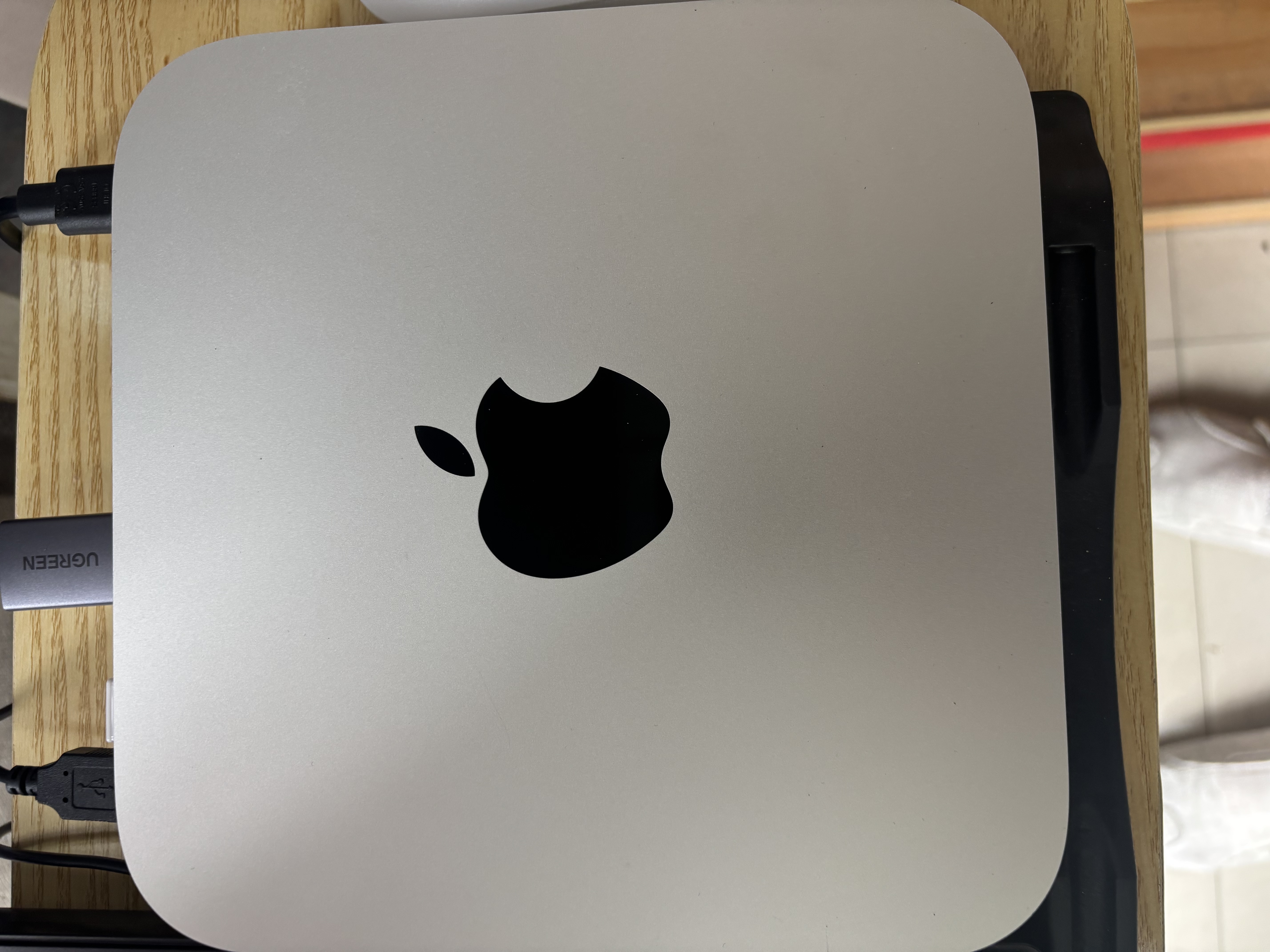 苹果（Apple）Mac mini 二手苹果迷你主机 台式机电脑 办公设计游戏小主机M1/M2/M4/M4Pro 99新23年【力荐|试用】M2-8G-256 95成新 实拍图