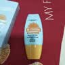 防晒霜乳美白男女SPF50+军训防晒脸部清爽水润高倍防晒隔离二合一 (同款高倍防晒）防晒霜SPF++*2瓶 实拍图