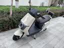 立马电动摩托车耀影 至高106KM72V32Ah长续航智能APP外卖通勤电动车茶白 实拍图
