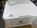 爱普生（EPSON）【6代新品】L4356墨仓式彩色无线AI学习打印机一体机家用/办公  L4266升级版(自动双面 液晶屏 白) 实拍图