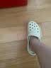 卡骆驰（crocs）经典云朵Clog女沙滩洞洞鞋凉拖鞋206750 206750-2Y2 36 实拍图