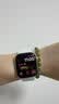 Apple/苹果 Watch S11 智能手表GPS+蜂窝款42毫米银色铝金属表壳雾紫色运动型表带S/M MF9G4CH/B 实拍图