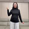 猫人【德绒羊毛】高领打底衫女春季保暖针织毛衣长袖内搭T恤衫上衣 实拍图