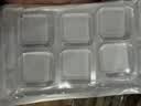 贝傅特 防撞贴硅胶门把手防撞垫防碰撞门挡器冰箱柜门缓冲垫 透明垫6个 实拍图