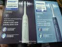 飞利浦（PHILIPS）电动牙刷钻石3系HX5181蓝色+白色双支装 情侣款送男生/女友 实拍图