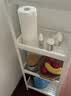 宜家（IKEA）维灰恩多层置物架夹缝架卫生间浴室家用收纳架搁架单元角架 白色37x23x101 实拍图