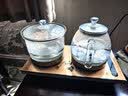 FUNORK全自动底部上水电热水壶烧水壶煮泡茶家用茶台一体机茶桌茶几嵌入式茶具套装 实拍图