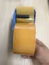 得力（deli）高品质米黄色封箱胶带打包宽胶带 60mm*100y*50μm(91.4m/卷) 6卷装 办公用品 30359 实拍图