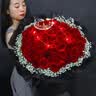 来一客情人节鲜花速递99朵红玫瑰花束生日礼物表白送女友全国同城配送 99朵红玫瑰女神款 实拍图