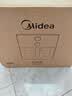 美的（Midea）【品牌直营】空气炸锅机家用免翻面透明可视大容量可视电炸锅微波炉烤箱一体机烤红薯机 双旋钮控时控温 5.3L KZE538J5 实拍图