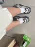 H8老爹鞋男2026新款春季奢椰子鞋700情侣男女莆田增高运动休闲鞋 700火山灰（BT版本） 42 实拍图
