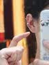 戚小米s999足银耳钉女养耳洞耳骨钉纯银耳环睡觉免摘防掉2026新款耳饰 999足银4mm耳钉一对【养耳防掉】 实拍图