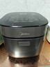 美的（Midea）电饭煲5升大容量电饭锅5-6-8-10人家用抗菌青瓷内胆微压柴火饭智能多功能一体多用煮饭粥炖卤蛋糕 5升【行业爆款】升级有钛0氟青瓷圆釜 5L 实拍图