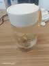富光玻璃杯高硼硅玻璃水杯子女生便携牛奶咖啡刻度高颜值茶杯330ml 实拍图