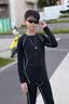 VICTORIATOURIST儿童跑步运动套装男女秋冬紧身保暖内衣健身篮球速干滑雪服两件套 实拍图
