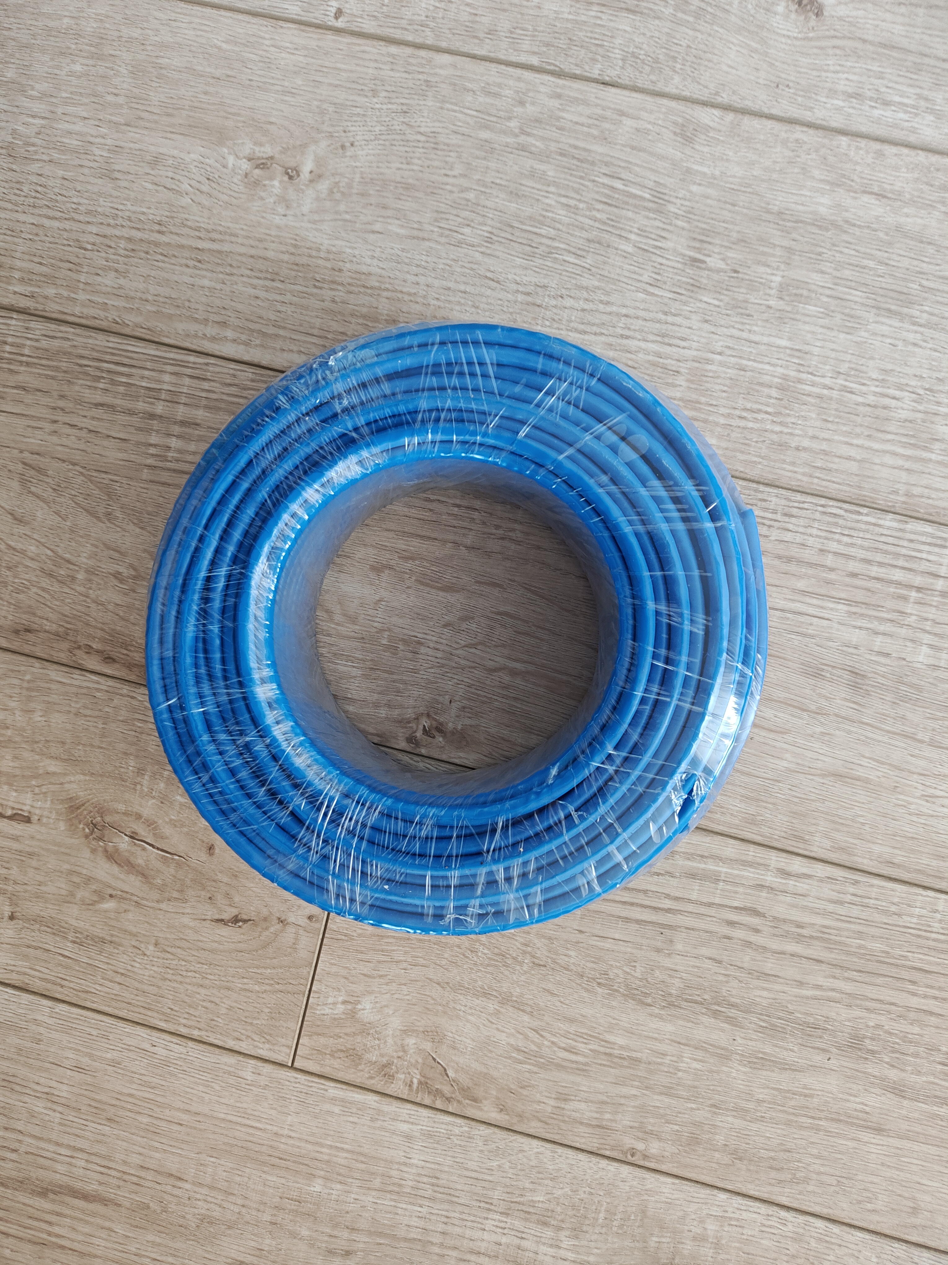 山泽六类千兆网线【工程版0.57±0.008mm纯铜芯】CAT6类非屏蔽 家装网络布线POE监控箱线50米 SZ-6050 实拍图