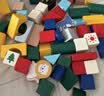 imikids儿童积木玩具婴幼儿大颗粒木质拼装积木早教玩具礼物动物夏令营56 实拍图