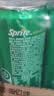 可口可乐（Coca-Cola）檀健次代言 雪碧Sprite柠檬味碳酸饮料 330ml*24摩登罐  实拍图