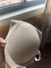 欧迪芬（Ordifen）内衣女无痕小胸显大聚拢防下垂遮副乳上托性感软支撑春夏薄款文胸 粉底肤 XL 【38/85ABC 建议体重120-135斤】 实拍图