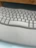 罗技（Logitech）Wave Keys人体工学键盘无线蓝牙办公平板ipad键盘Mac笔记本薄膜98配列键盘家用双模带掌托倾角支架 【新款】Wave Keys沙色(带Bolt接收器) 实拍图