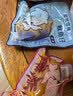 里奈の零食 鱿鱼仔墨鱼仔带籽海鲜解馋零食海味零食熟食网红小吃休闲食品 混合口味【买半斤送半斤】1斤 实拍图