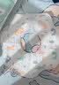 COOKSS宝宝吃饭围兜防水夏季婴儿辅食罩衣防脏男女小孩无袖饭兜儿童护衣 实拍图