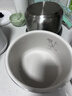 美的（Midea）租房神器0涂层精钢厚釜电压力锅1.8L高压电饭煲MY-E2925G多功能一体开盖火锅迷你电饭锅1-3人 实拍图