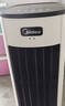 美的（Midea）【冷暖两用】家用空调扇加湿冷风扇 智能语音遥控负离子净化落地冷风机水冷塔扇制冷小空调AAI10ZD 实拍图