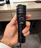 沃尔森Z26强光手电筒变焦远射野外穿天炮激光超亮充电便携户外照明应急 实拍图