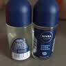 妮维雅（NIVEA）男士海洋酷爽爽身走珠液50ml*2腋下止汗露净味抑汗干爽男生礼物 实拍图