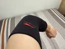李宁（LI-NING）护肘关节保护套网球肘专用护具护肘健身羽毛球运动男士胳膊肘护套 实拍图