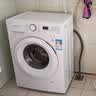 美的（Midea）滚筒洗衣机全自动 8公斤家用超薄 小型租房用 MG80V01JPY 以旧换新 补贴 京东自营 实拍图