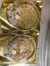 广州酒家纯白莲蓉馅500g 烘焙食材包子糕点零食蛋黄酥汤圆中秋月饼馅料DIY 实拍图