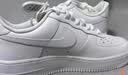 耐克NIKE女子空军一号AF1 百搭高中生运动鞋DH2920-111白36.5 实拍图