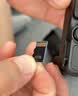Sandisk闪迪256GB TF(MicroSD)内存卡4K极速金卡A2 V30 U3兼容大疆Pocket3/4P/Action 6运动相机/无人机存储卡 实拍图