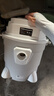 德尔玛（Deerma）【返50元E卡】TJ700S 干吹两用桶式吸尘器 家用商用 吸尘器桶式大吸力 整机降噪设计ZN-530 实拍图