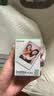 INSTAX富士instax立拍立得 mini相纸 白边双包20张(适用miniSE/11/12/40/90/LiPlay/EVO/Link3) 实拍图