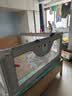 丸丫K2婴儿床围栏宝宝防摔防护栏床上床护栏挡板免打钉三面1.5+2+2 实拍图