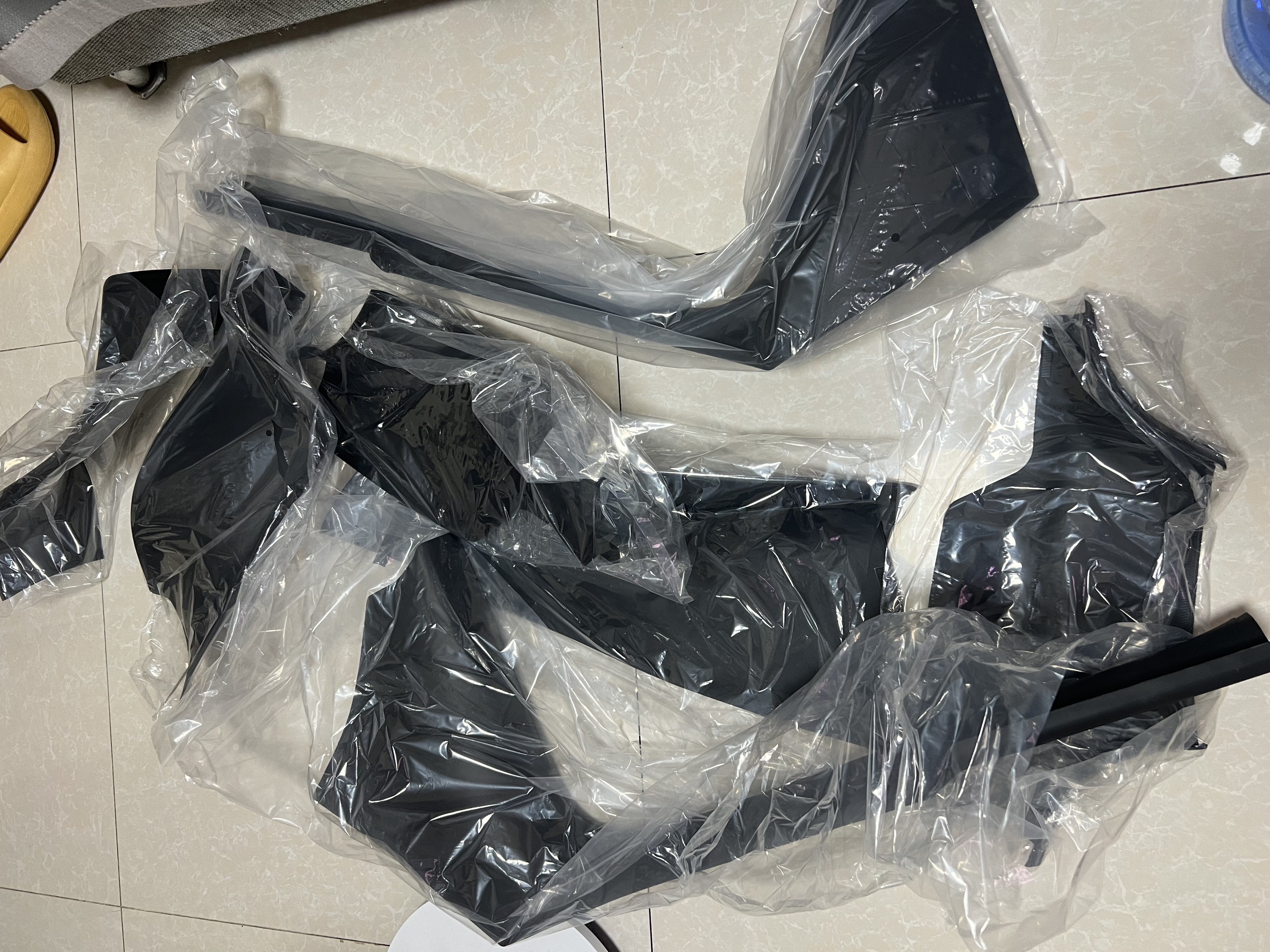 3W适用于焕新特斯拉ModelY专用车身门槛条前门后防踩踏保护垫 实拍图