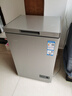 海尔（Haier）大海鲸系列100L迷你冰箱冰柜小型家用小冰柜冷柜冷冻冷藏一级能效减霜大容量PCM内胆100GHPSKD 实拍图