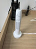 飞利浦（PHILIPS）【七夕情人节礼物】声波电动牙刷钻石3系 5倍洁齿5种模式 洁净亮白2刷头 送男士/女友 HX5181/01白 实拍图