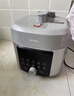 美的（Midea）小飞侠0涂层有钛珐琅电压力锅5L 智能预约多功能一体高压电饭锅MY-E5825N家用4-6人开盖火锅电饭煲 实拍图