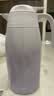 膳魔师（THERMOS）保温壶2000ml男女士商务家用热水壶暖瓶生日实用礼物THX-紫色 实拍图